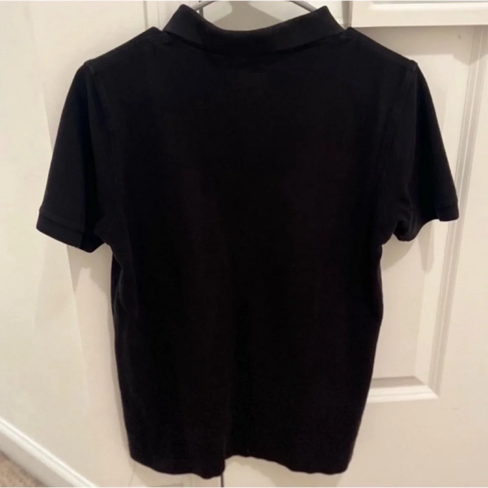 3/$19 Old Navy black school uniform shirt sleeve polo shirt